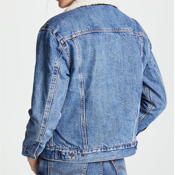 LEVIS SHERPA LINED JACKET - Picture 4 of 14